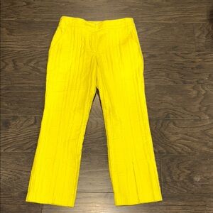 Trina Turk Kids Yellow Casual Pants